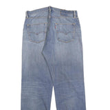 LEVI'S Mens Jeans Blue Regular Straight Denim Medium W32 L32 Classic Button Fly