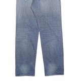 LEVI'S Mens Jeans Blue Regular Straight Denim Medium W32 L32 Classic Button Fly