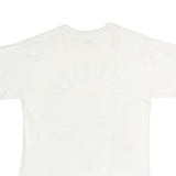 SUTTONS Mens White Destin Harbor Vintage Classic Graphic T-Shirt M Short Sleeve