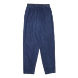 ORBN SPORT Womens Jeans Blue Relaxed Straight Denim Medium W25 L28 Drawstring