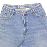 GITANO Womens Denim Blue Casual Shorts S W26 High Waist Classic Fit