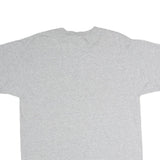 REEBOK Mens Grey NFL Super Bowl Champions Graphic T-Shirt M Crew Neck Short