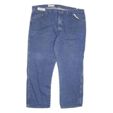 DICKIES Mens Jeans Blue Regular Straight Denim Medium W42 L30 Workwear