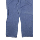 DICKIES Mens Jeans Blue Regular Straight Denim Medium W42 L30 Workwear