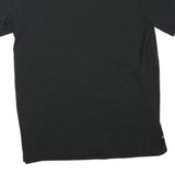 NIKE Mens Black Athlete T-Shirt M Short Sleeve Crew Neck Cotton Blend Graphic