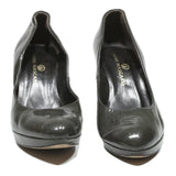 JAIME MASCARO Womens Black Platform High Heels Synthetic UK 6 Dress Shoes