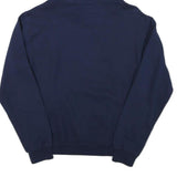 Mens Navy Blue Patriots Cross Country Hoodie M Cotton Blend