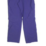 CRIVIT Womens Polyester Purple Regular Fit Straight Leg Trousers W30 L30 Outdoor