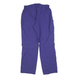 CRIVIT Womens Polyester Purple Regular Fit Straight Leg Trousers W30 L30 Outdoor