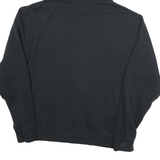NIKE Mens Black Neon Lights Pullover Hoodie M 2021 Las Vegas Cotton Blend