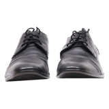 BORELLI Brogue Shoes Black Leather Mens UK 10.5