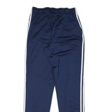 ADIDAS Mens Joggers Navy Blue & White Slim Tapered S W28 L31 Sportswear Track