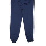 ADIDAS Mens Joggers Navy Blue & White Slim Tapered S W28 L31 Sportswear Track