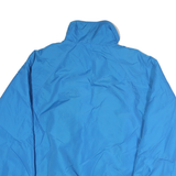 WILD RIVER Womens Blue Jacket M Polyester Zip Bomber Plain Casual Outdoor