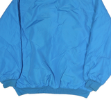 WILD RIVER Womens Blue Jacket M Polyester Zip Bomber Plain Casual Outdoor