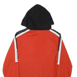 YOKO Mens Red & Black Pullover Hoodie XXS Cotton Blend Casual Streetwear