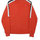 YOKO Mens Red & Black Pullover Hoodie XXS Cotton Blend Casual Streetwear