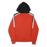 YOKO Mens Red & Black Pullover Hoodie XXS Cotton Blend Casual Streetwear