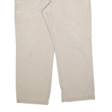 CARHARTT Mens Cotton Blend Beige Relaxed Straight Trousers W40 L28 Workwear