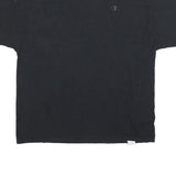 CHAMPION Mens Black The Show Must Go On Graphic V-Neck T-Shirt XL Short Sleeve