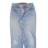 LEVI'S 550 Tapered Womens Jeans Blue Relaxed Denim Medium W28 L28 Classic Style