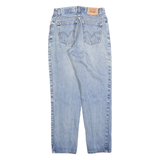 LEVI'S 550 Tapered Womens Jeans Blue Relaxed Denim Medium W28 L28 Classic Style