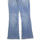 TOMMY HILFIGER Womens Regular Fit Blue Bootcut Denim W30 L30 Designer Jeans