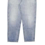 CARHARTT Mens Jeans Blue Relaxed Straight Denim Light W40 L30 Workwear