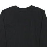 DSQUARED2 Mens Black Icon Crew Neck Sweatshirt L Cotton Blend Pullover