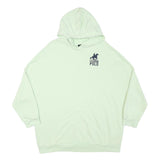 US GRAND POLO Mens Light Green Hoodie L Cotton Blend Pullover Sweatshirt