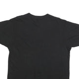 TUPAC Mens Black Graphic T-Shirt L Short Sleeve Crew Neck Cotton Blend