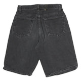 WRANGLER Mens Shorts Black Casual Denim M W28 Cotton Comfortable Classic Fit