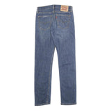 LEVI'S 511 Slim Mens Jeans Blue Slim Skinny Denim Medium W30 L32 Zip