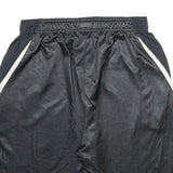 CHAMPION Mens Black Casual Sports Shorts Sinclair Logo L W28 Polyester
