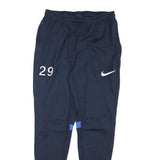NIKE Mens Joggers Navy Blue S W26 L27 Slim Tapered Athletic Sportswear