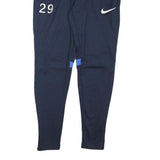 NIKE Mens Joggers Navy Blue S W26 L27 Slim Tapered Athletic Sportswear