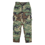 PROPPER INTERNATIONAL INC Womens Cotton Blend Camouflage Regular Cargo Trousers
