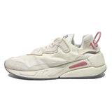 DIESEL S-KB Low Womens Trainers White & Pink Synthetic UK 6.5 Stylish Casual