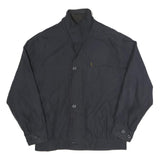 WESTMINSTER SPORTS Mens Black Jacket L Polyester Blend Plain Zip Casual