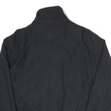 WESTMINSTER SPORTS Mens Black Jacket L Polyester Blend Plain Zip Casual