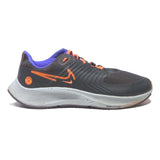 NIKE Zoom Winflo Mens Running Trainers Black & Orange Synthetic UK 7.5