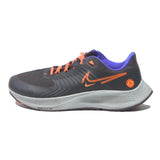 NIKE Zoom Winflo Mens Running Trainers Black & Orange Synthetic UK 7.5