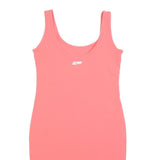 DKNY Womens Pink Sports Bodycon Jersey Dress Cotton Blend S Sporty Casual