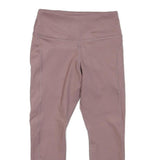 NIKE Womens Joggers Pink Slim Tapered Size S W24 L22 Athletic Gym Wear