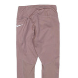 NIKE Womens Joggers Pink Slim Tapered Size S W24 L22 Athletic Gym Wear