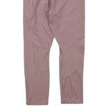 NIKE Womens Joggers Pink Slim Tapered Size S W24 L22 Athletic Gym Wear