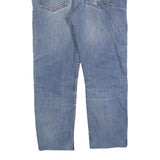 LEVI'S Mens Jeans Blue Regular Straight Denim Medium W36 L27 Classic Cotton