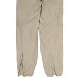 DC Mens Cotton Beige Regular Cargo Trousers W26 L31 Casual Zip Closure