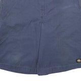 DICKIES Mens Shorts Blue Casual Loose L W36 Workwear Polyester Blend