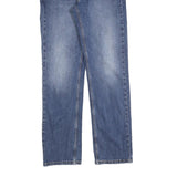 LEVI'S 514 Classic Mens Jeans Blue Classic Straight Denim Medium W32 L32 Zip